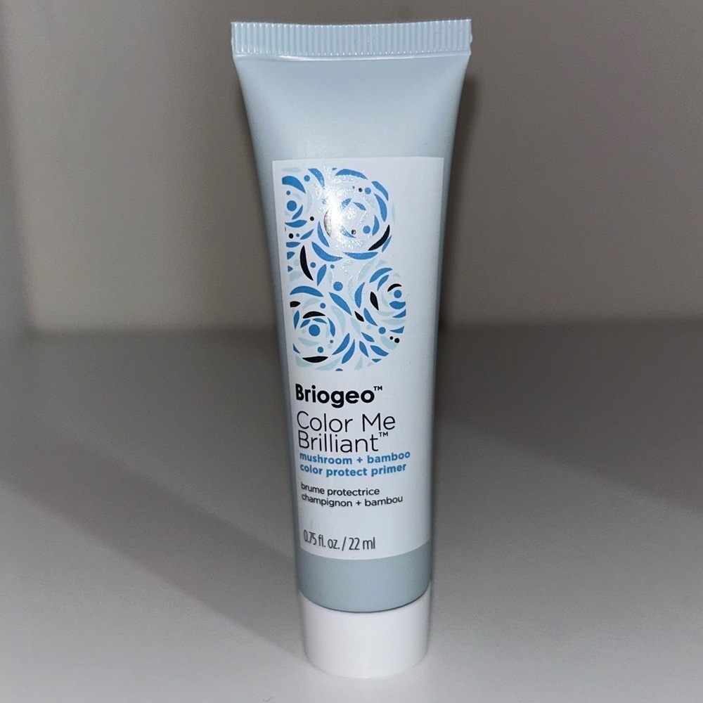 Briogeo Color Me Brilliant Mushroom And Bamboo Color Protect Primer 0.75 fl oz